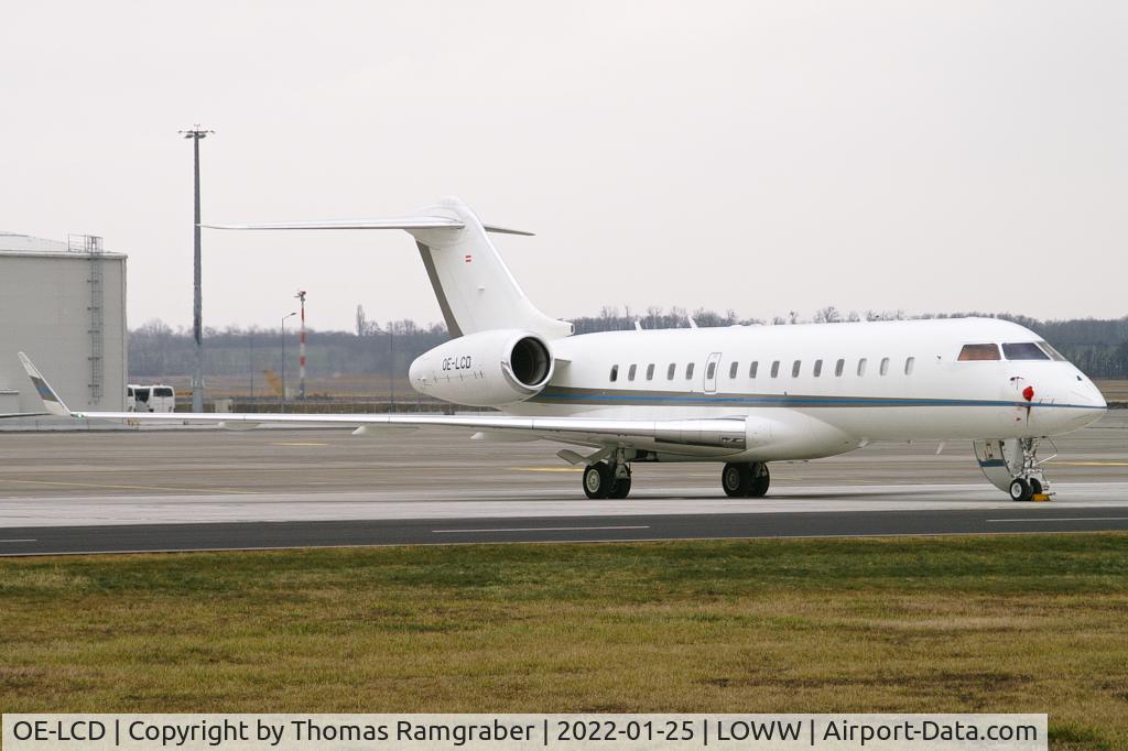 OE-LCD, 2008 Bombardier BD-700-1A10 Global Express XRS C/N 9250, International Jet Management Bombardier Global Express XRS
