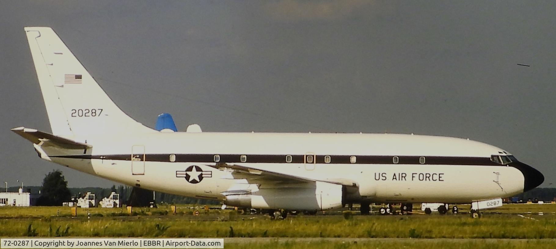 72-0287, 1974 Boeing CT-43A C/N 20694, Slide scan