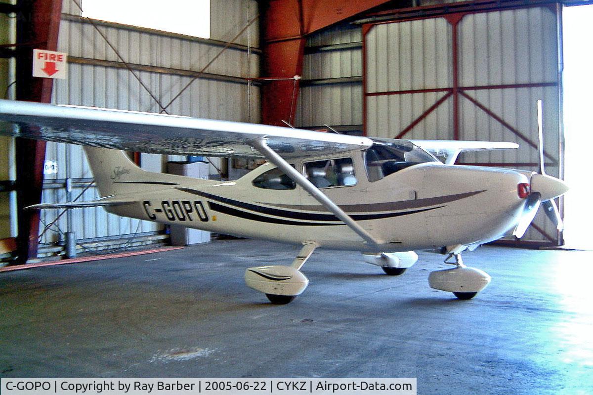 C-GOPO, Cessna 182S Skylane C/N 18280709, C-GOPO   Cessna 182S Skylane [182-80709] Toronto-Buttonville~C 22/06/2005