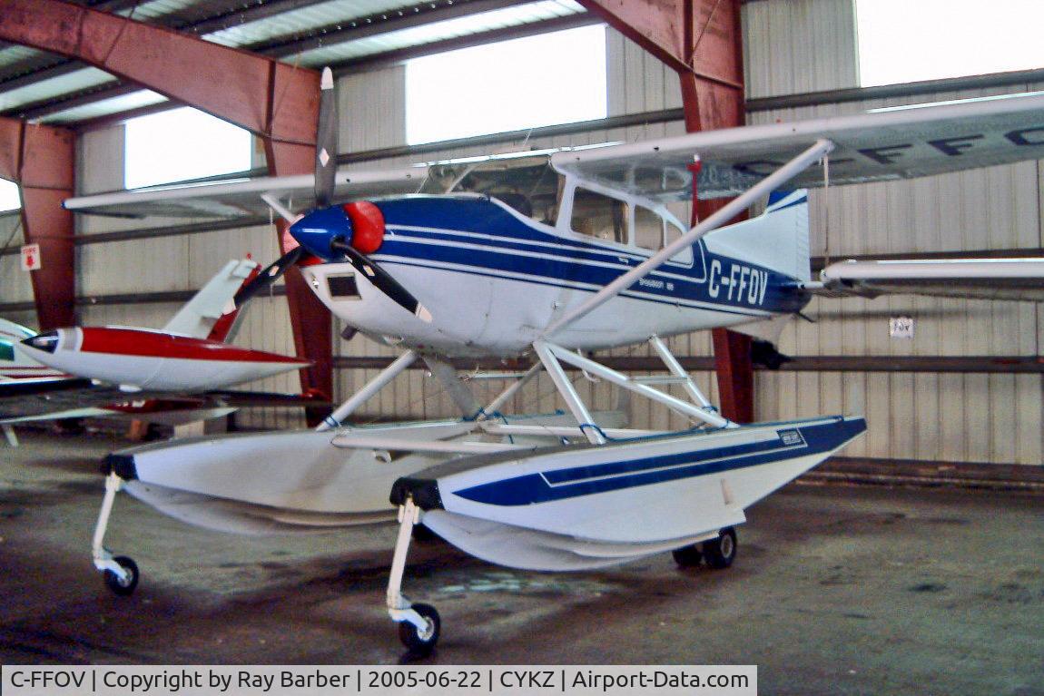 C-FFOV, 1972 Cessna A185F Skywagon 185 C/N 18502096, C-FFOV   Cessna A.185F Skywagon 185 [185-02096] Toronto-Buttonville~C 22/06/2005