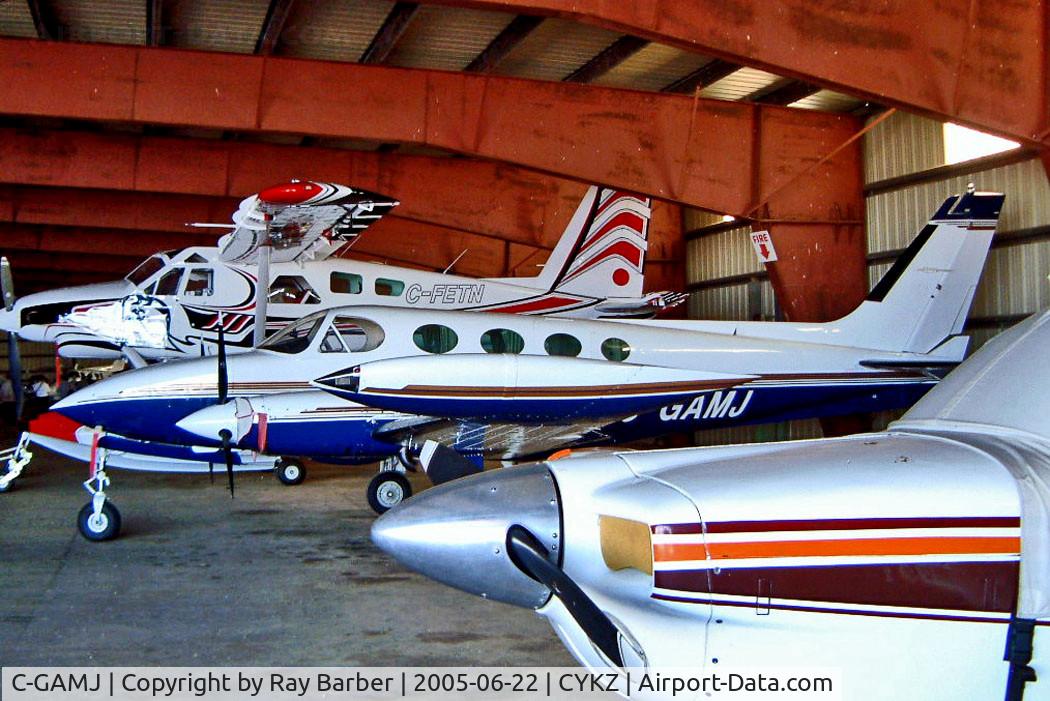 C-GAMJ, 1975 Cessna 340 C/N 340-0523, C-GAMJ   Cessna 340 [340-0523] Toronto-Buttonville~C 22/06/2005