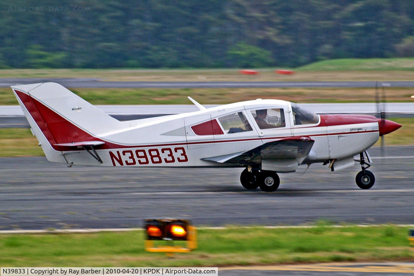 N39833, 1973 Bellanca 17-30A Viking C/N 73-30526, N39833   Bellanca 17-30A Super Viking [73-30526] Atlanta DeKalb-Peachtree~N 20/04/2010
