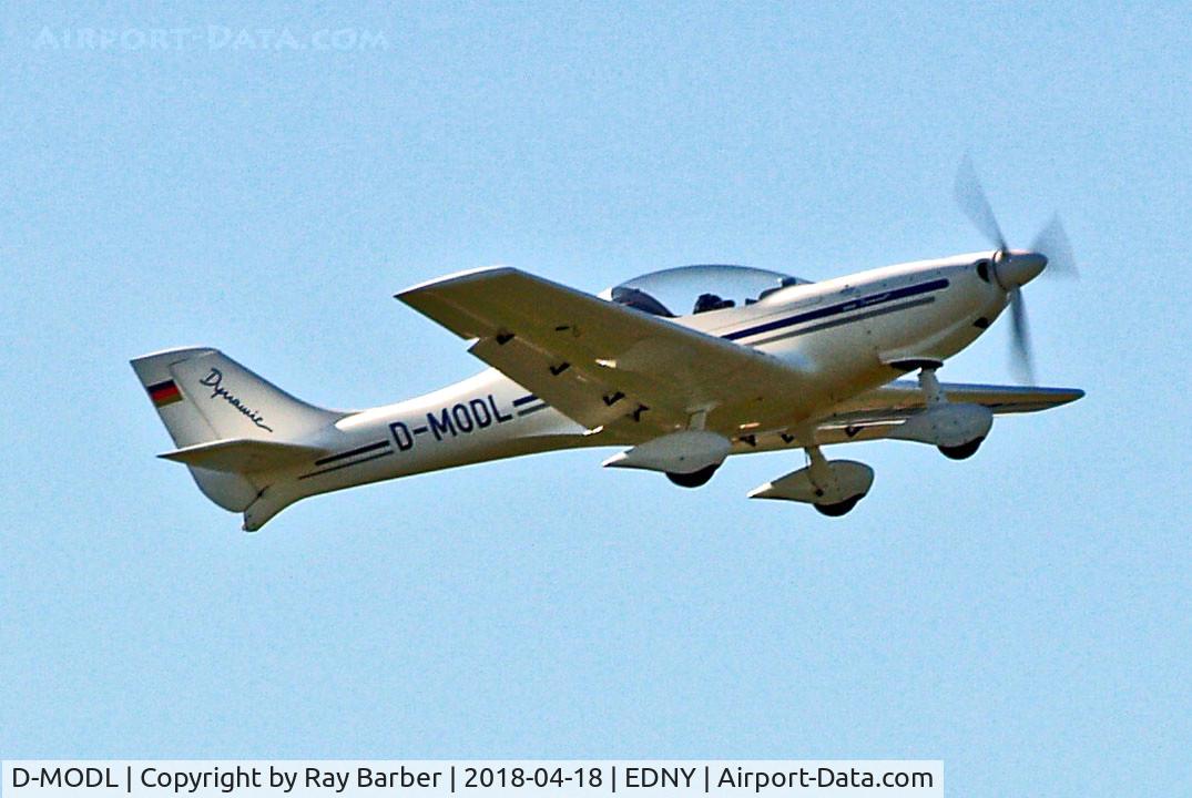 D-MODL, Aerospool WT-9 Dynamic C/N Not found D-MODL, D-MODL   Aerospool WT-9 Dynamic [DY348/2010] Friedrichshafen~D 18/04/2018