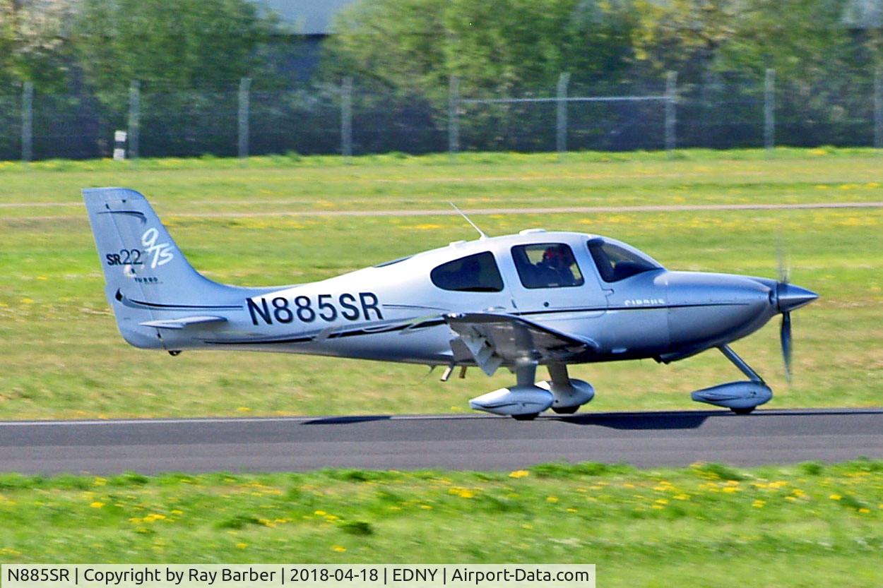 N885SR, 2007 Cirrus SR22 C/N 2369, N885SR   Cirrus Design SR-22 Turbo GTS [2369] Friedrichshafen~D 18/04/2018