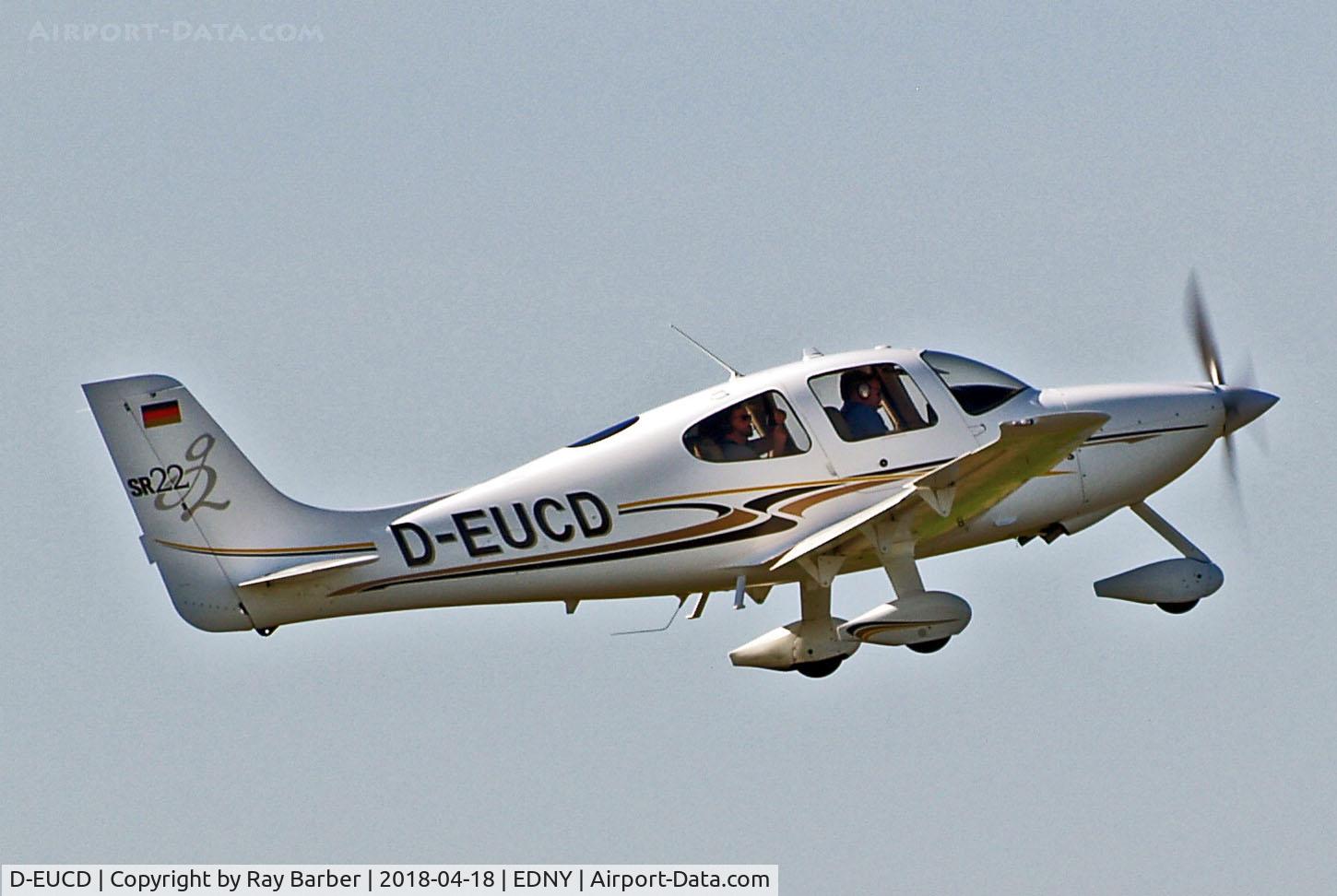 D-EUCD, 2005 Cirrus SR22 G2 C/N 1320, D-EUCD   Cirrus Design SR-22G2 [1320] Friedrichshafen~D 18/04/2018
