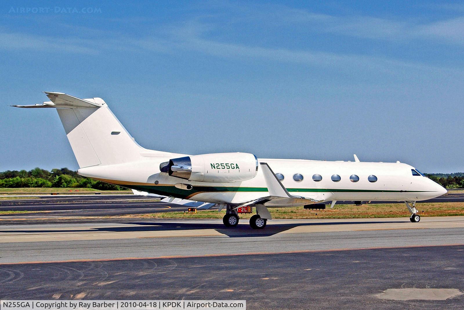 N255GA, 1988 Gulfstream Aerospace G-IV C/N 1055, N255GA   Gulfstream G4 [1055] Atlanta DeKalb-Peachtree~N 18/04/2010