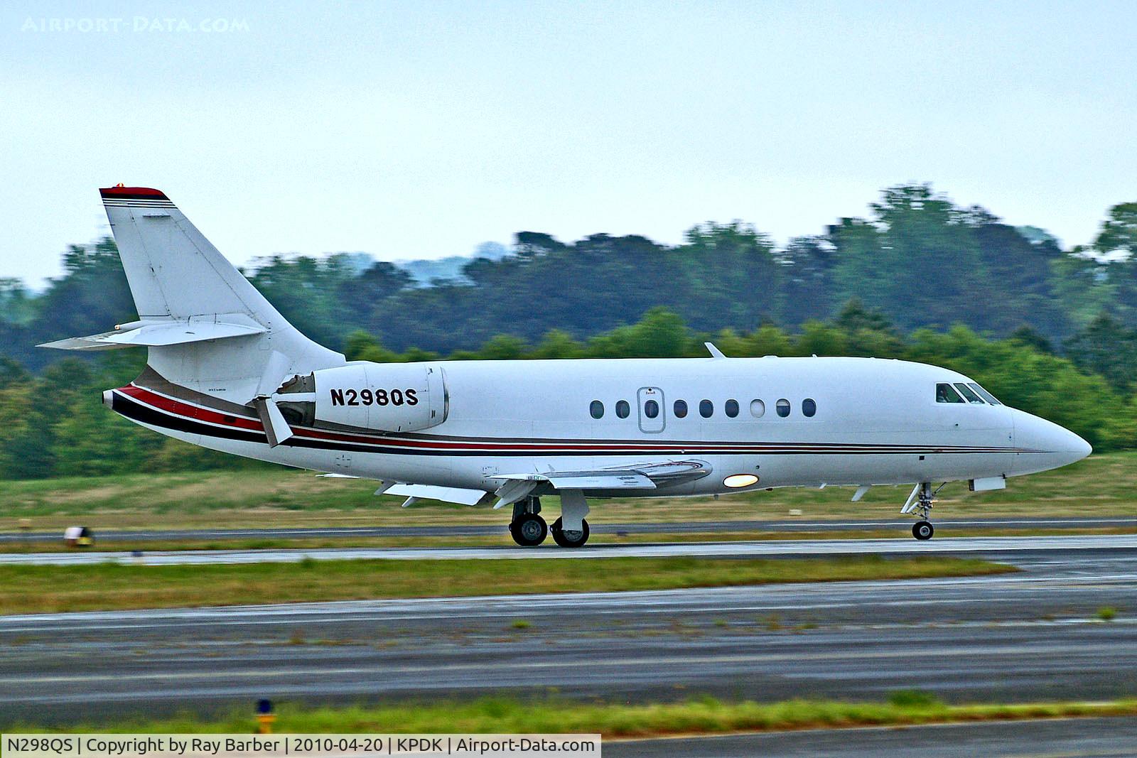 N298QS, 1999 Dassault Falcon 2000 C/N 98, N298QS   Dassault Falcon 2000 [98] (Netjets) Atlanta DeKalb-Peachtree~N 20/04/2010