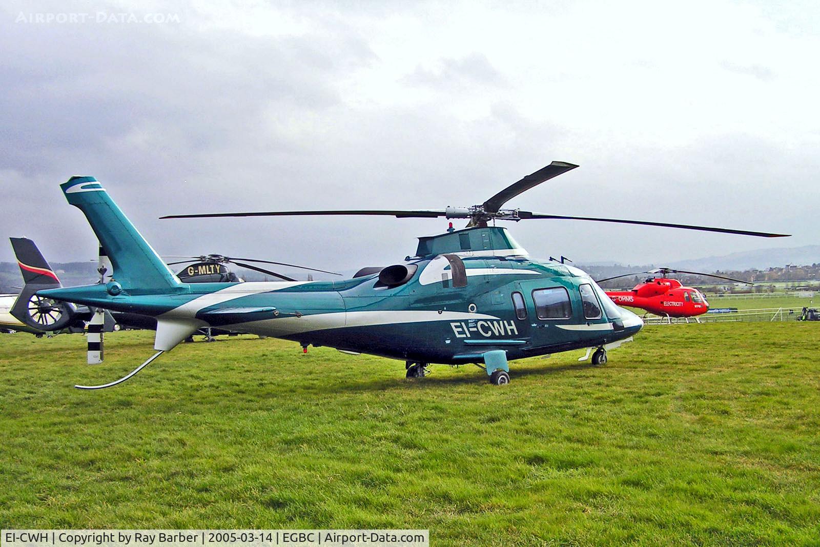 EI-CWH, Agusta A-109E Power C/N 11106, EI-CWH   Agusta A.109E [11106] Cheltenham Racecourse~G 14/03/2005
