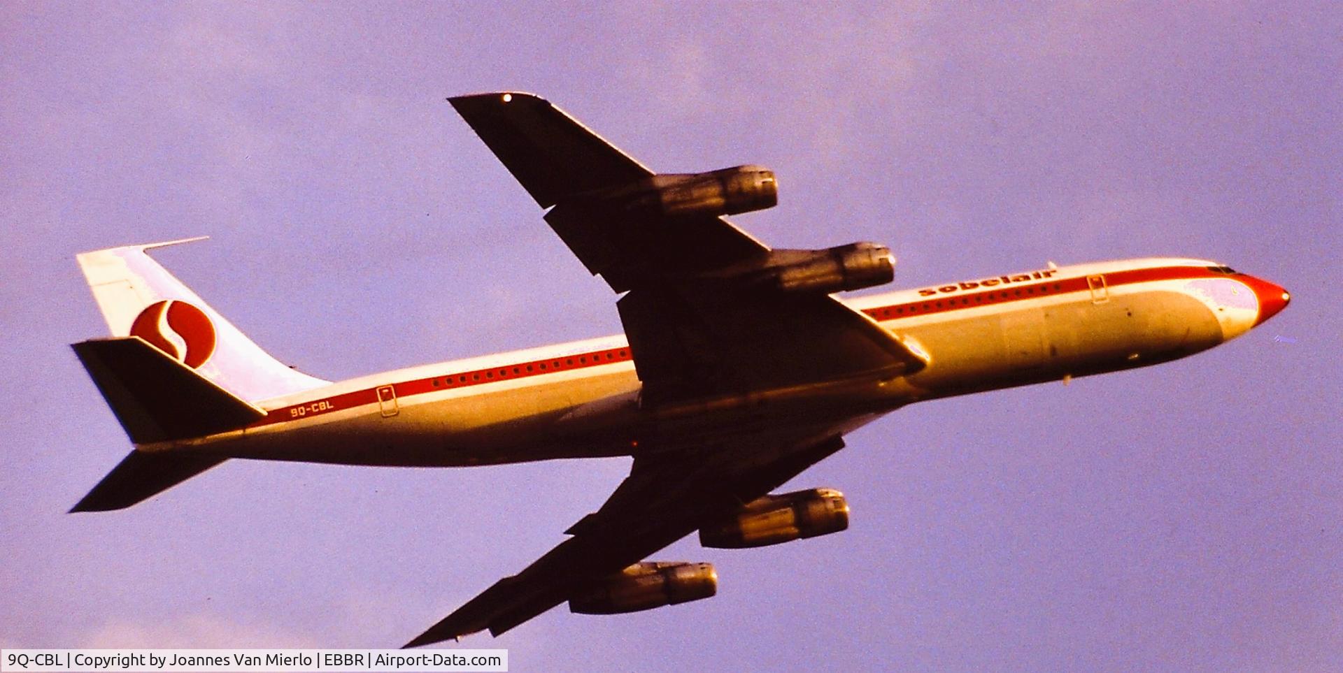 9Q-CBL, 1966 Boeing 707-321B C/N 19266, Slide scan