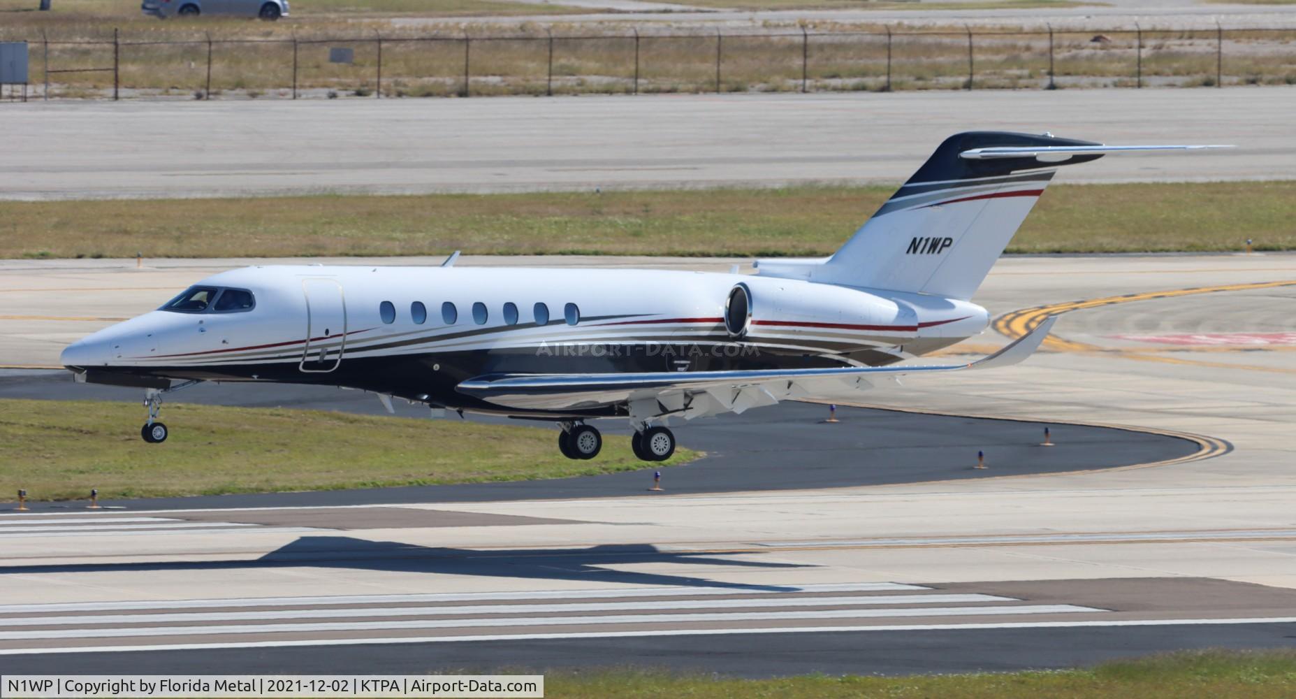N1WP, 2020 Cessna 700 Citation Longitude C/N 700-0020, TPA spotting 2021