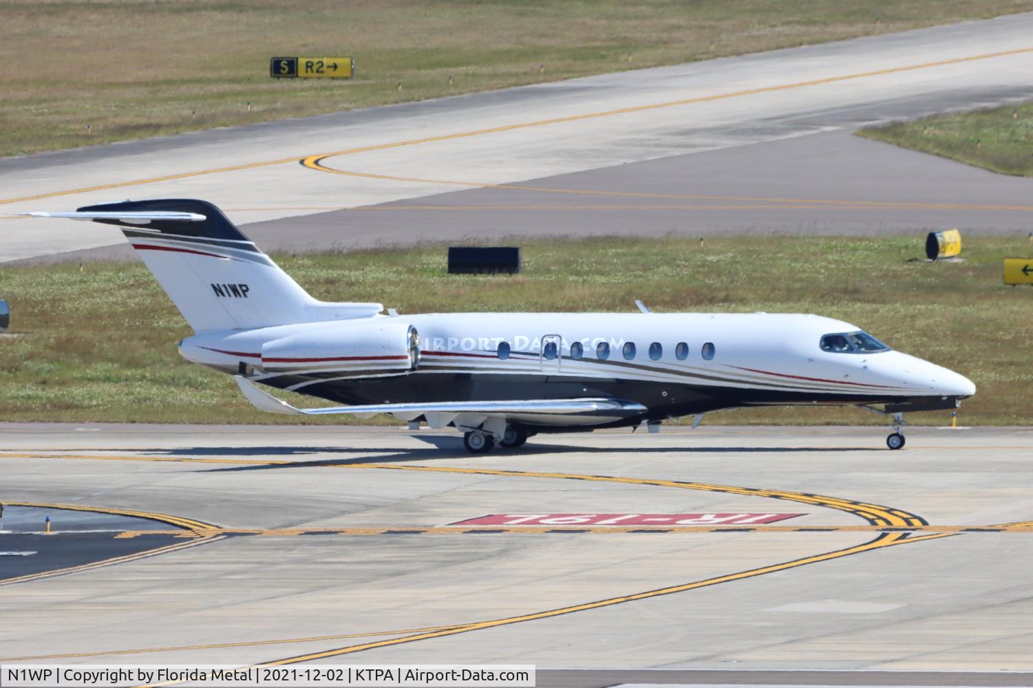 N1WP, 2020 Cessna 700 Citation Longitude C/N 700-0020, TPA spotting 2021