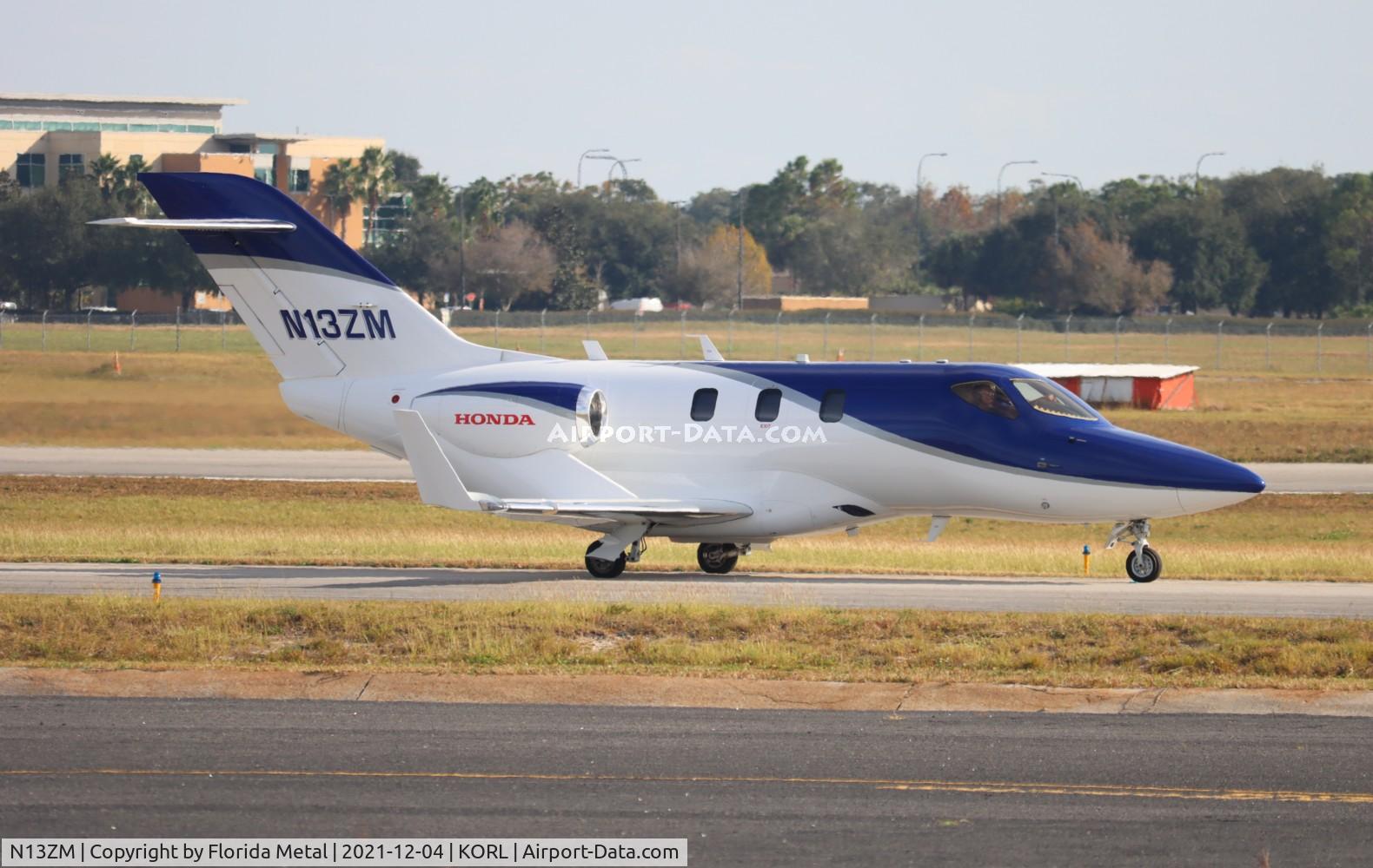 N13ZM, 2017 Honda HA-420 Hondajet C/N 42000057, ORL spotting 2021