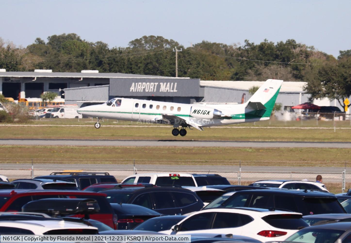 N61GK, 1991 Cessna 560 C/N 560-0149, SRQ 2021