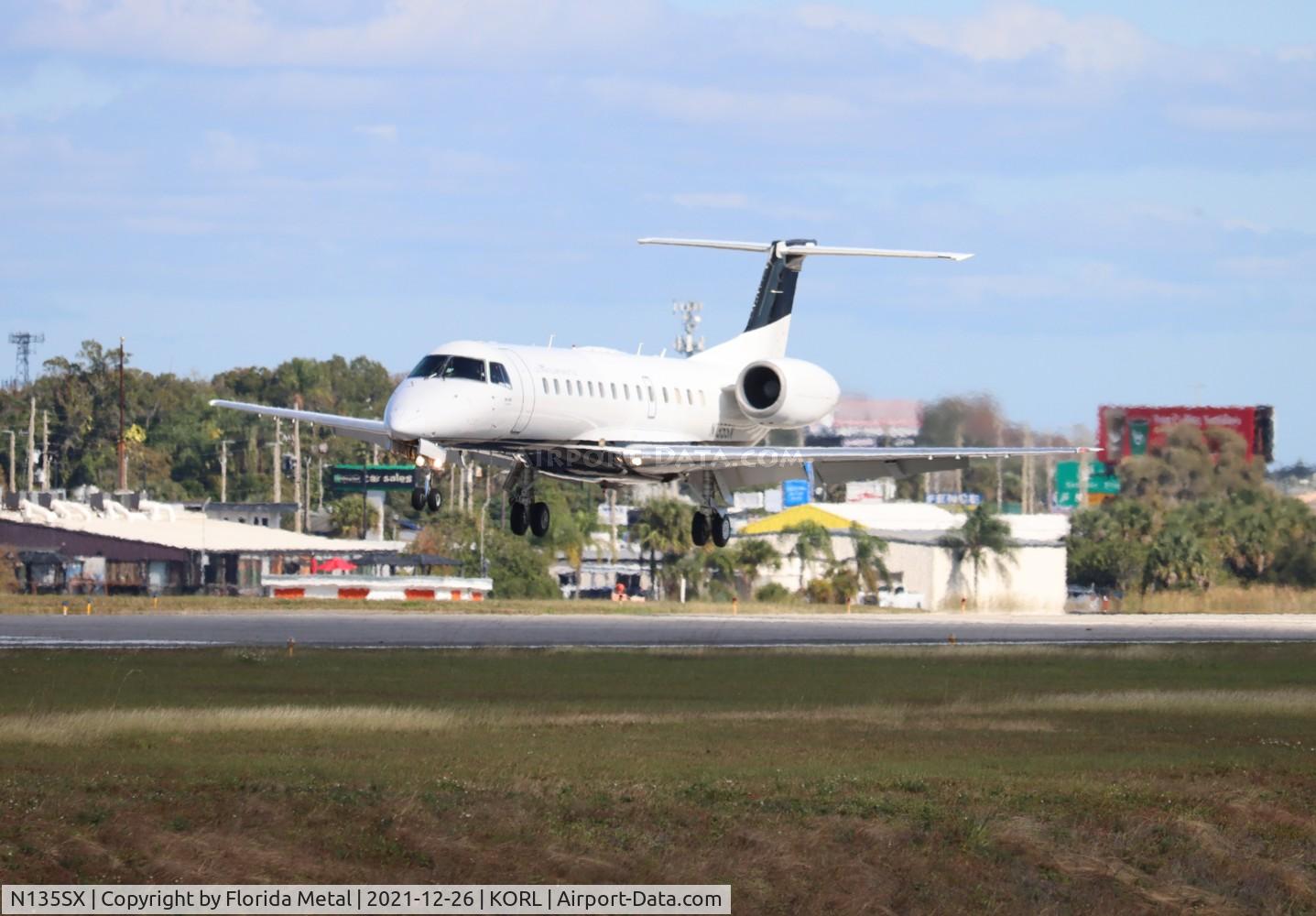 N135SX, 2003 Embraer ERJ-135LR (EMB-135LR) C/N 145728, ORL spotting 2021