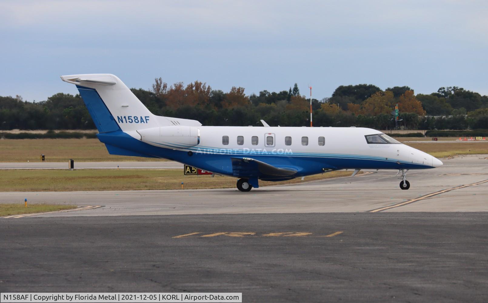 N158AF, 2019 Pilatus PC-24 C/N 158, ORL spotting 2021