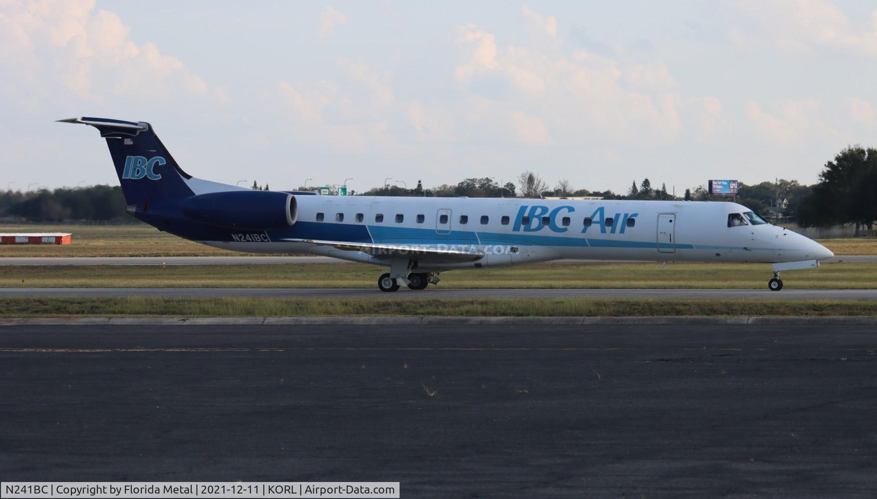 N241BC, 1998 Embraer EMB-145EP (ERJ-145EP) C/N 145077, ORL spotting 2021