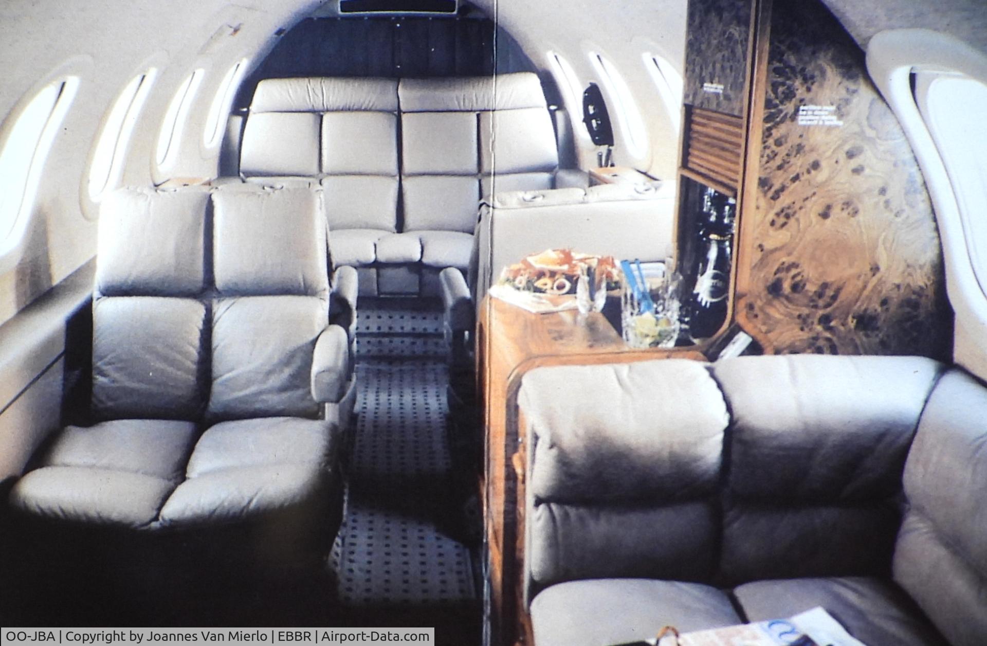 OO-JBA, 1989 Learjet 31 C/N 009, JBA folder extract copy