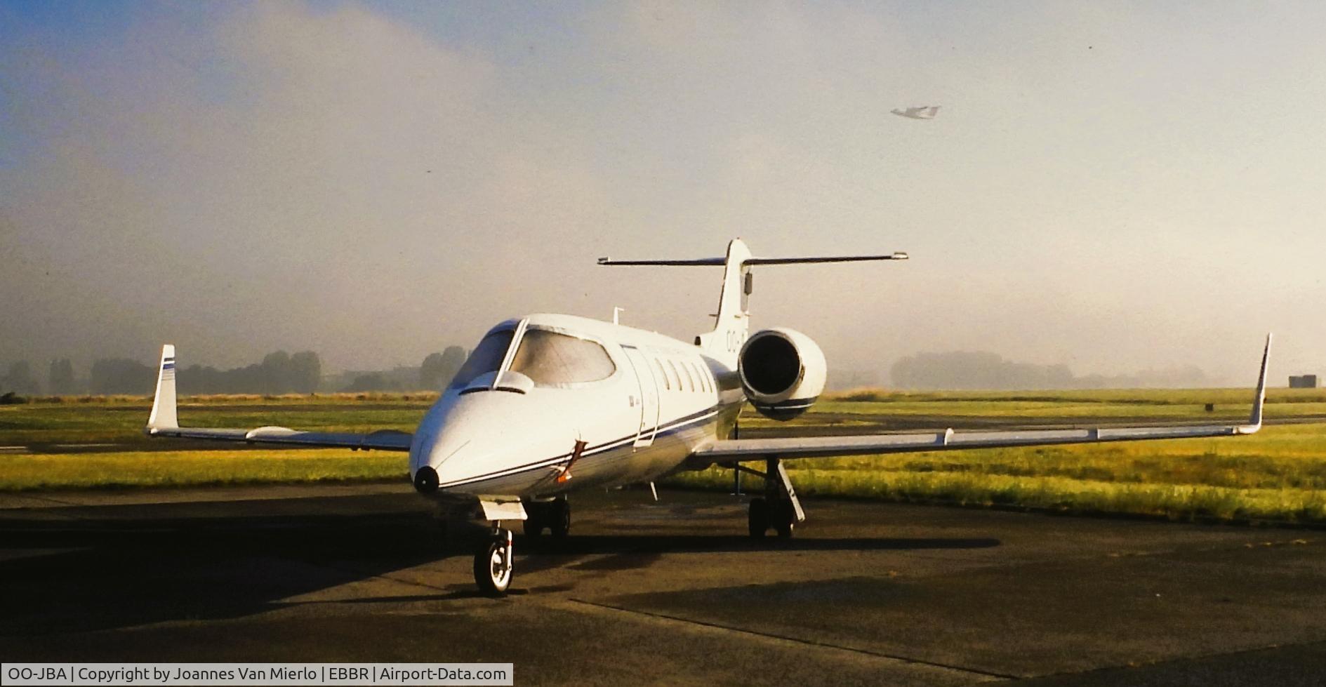 OO-JBA, 1989 Learjet 31 C/N 009, Slide scan