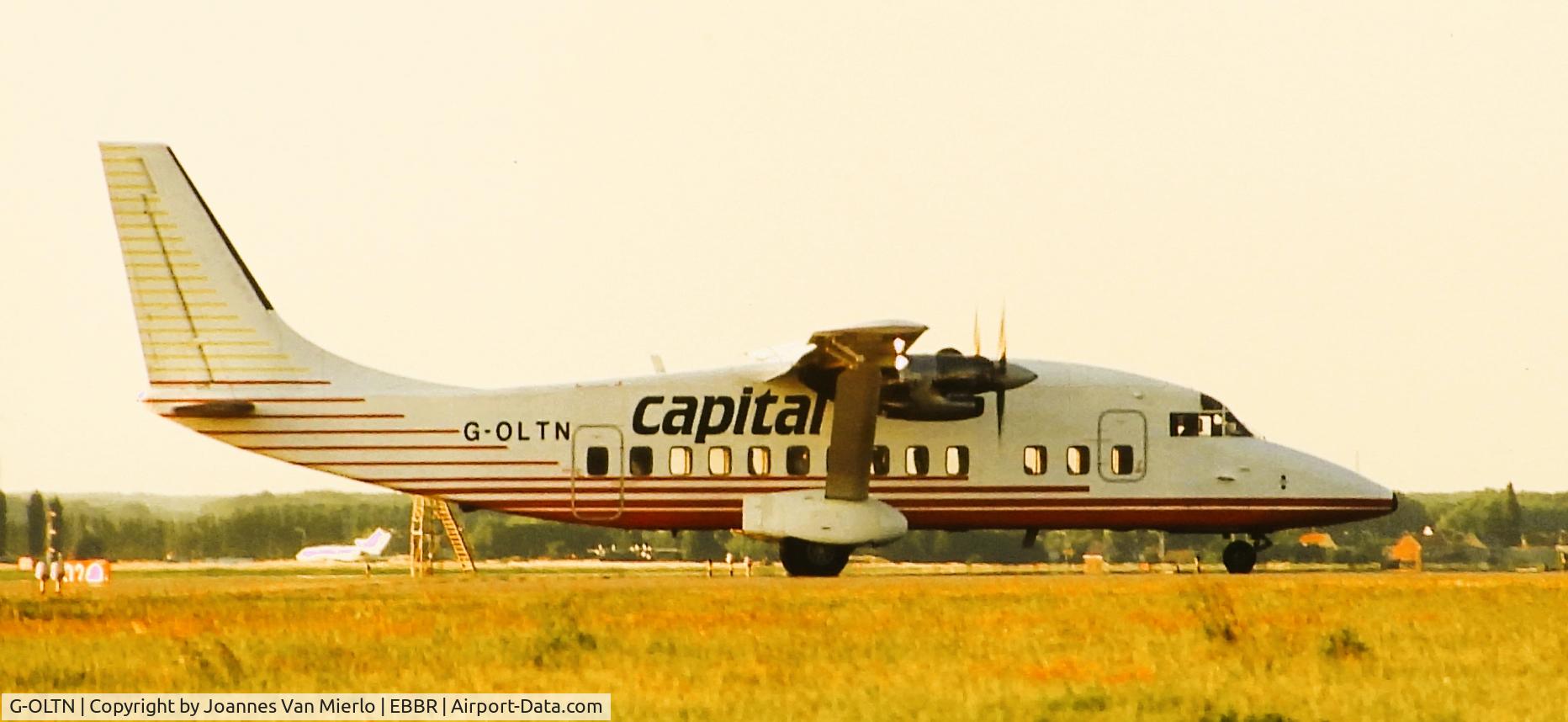G-OLTN, 1988 Short 360-100 C/N SH.3738, Slide scan