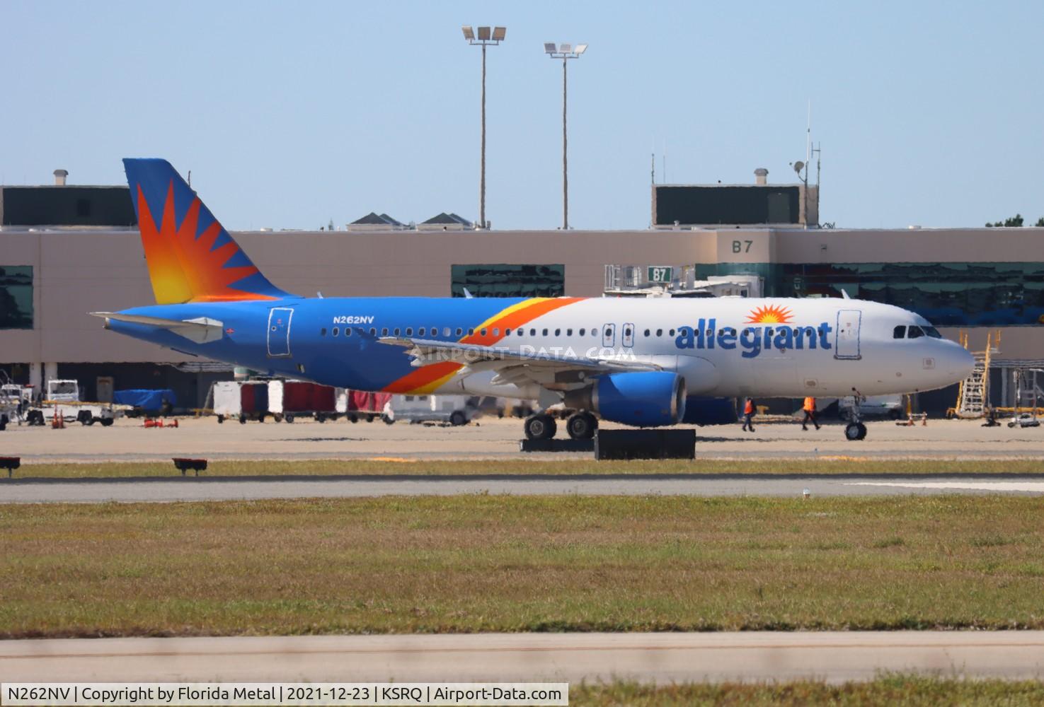 N262NV, 2009 Airbus A320-214 C/N 4122, SRQ 2021