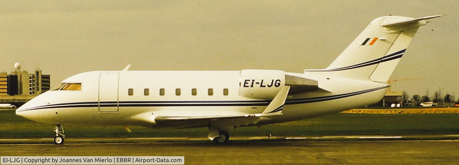 EI-LJG, 1988 Canadair Challenger 601-3A C/N 5023, Slide scan