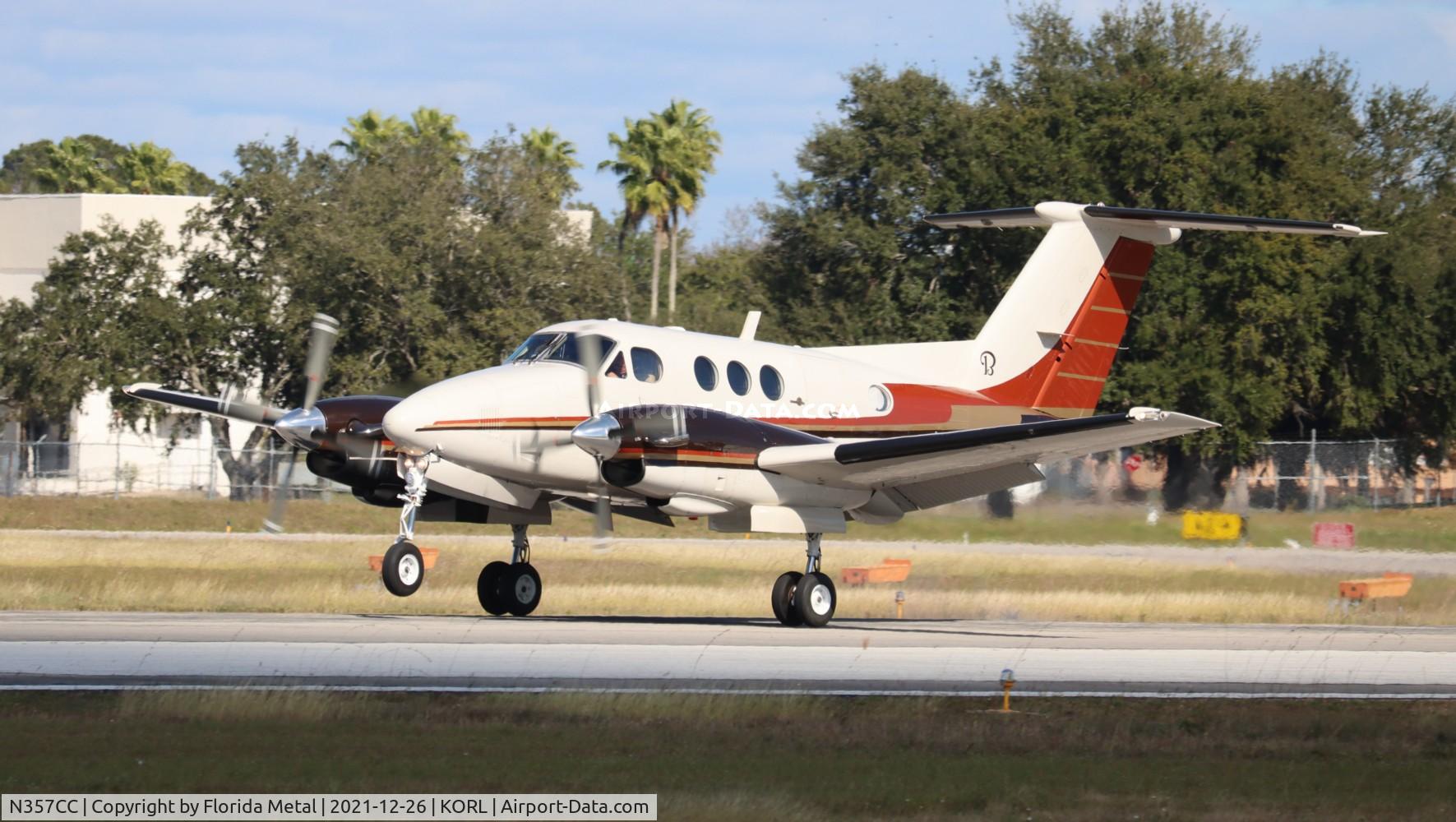 N357CC, 1982 Beech F90 King Air C/N LA-180, ORL 2021