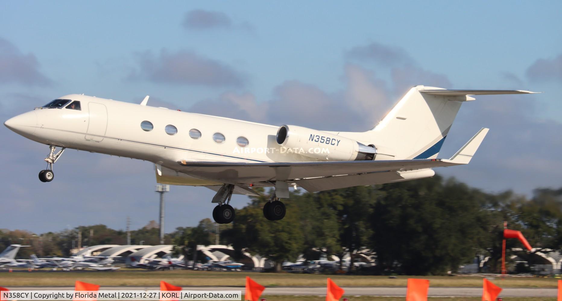 N358CY, 1982 Gulfstream Aerospace G-1159A Gulfstream III C/N 358, ORL 2021
