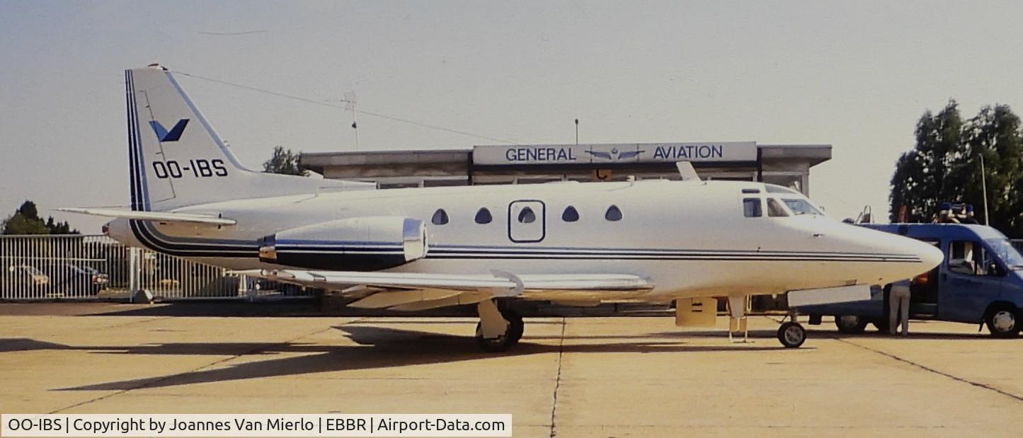 OO-IBS, 1967 North American NA-265-60 Sabreliner C/N 306-5, Slide scan