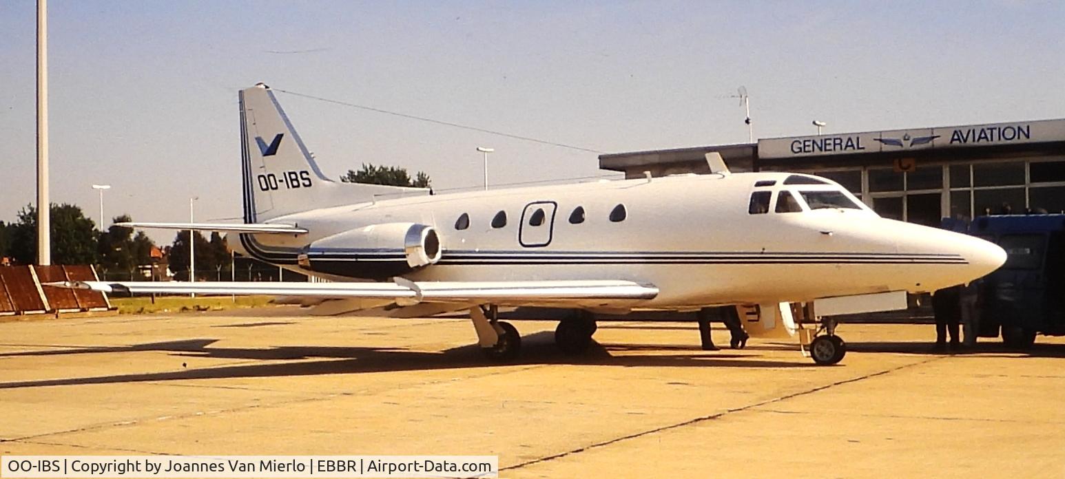 OO-IBS, 1967 North American NA-265-60 Sabreliner C/N 306-5, Slide scan