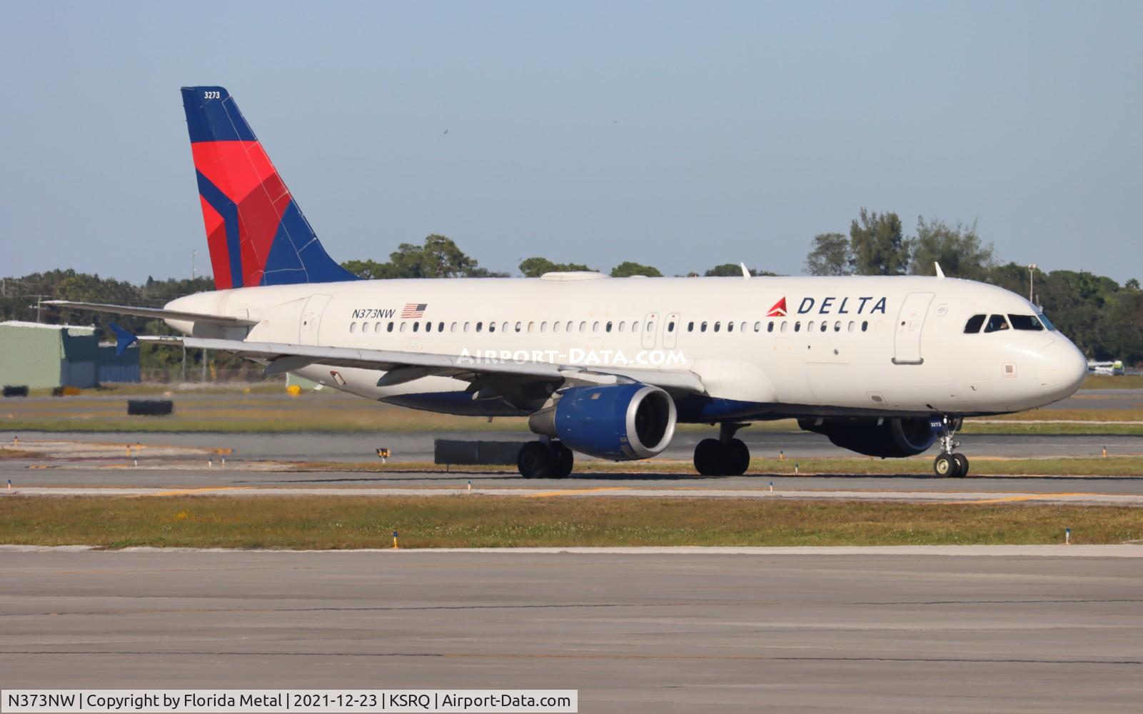 N373NW, 2001 Airbus A320-212 C/N 1641, SRQ 2021