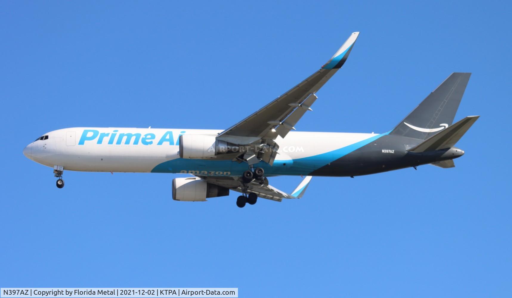 N397AZ, 1988 Boeing 767-323(ER)BDSF C/N 24035, TPA 2021