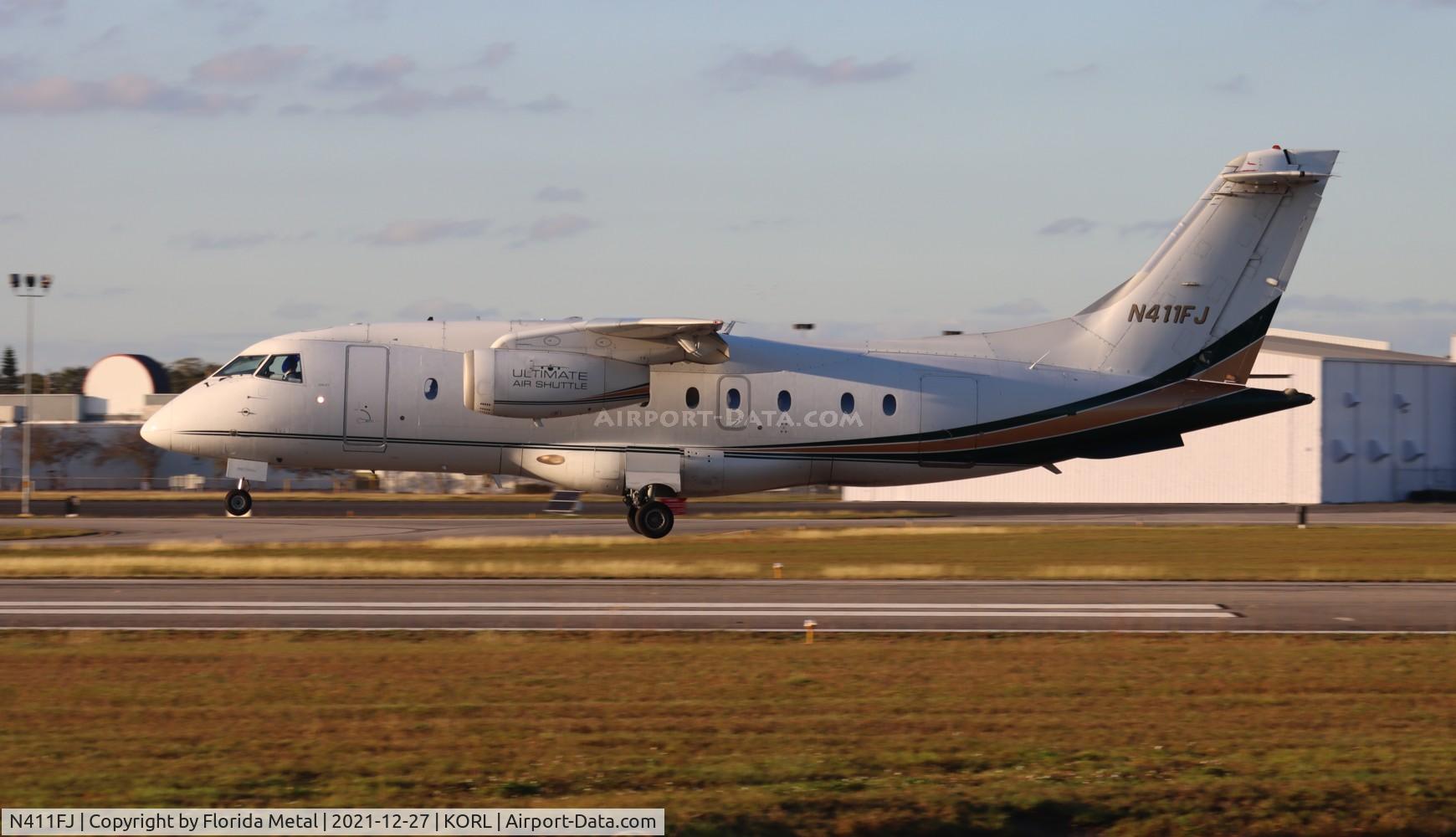 N411FJ, 2000 Fairchild Dornier 328-300 328JET C/N 3166, ORL 2021