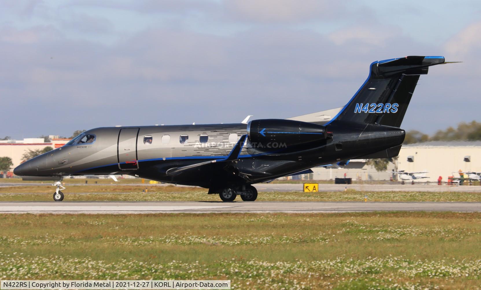 N422RS, 2012 Embraer EMB-505 Phenom 300 C/N 50500131, ORL 2021
