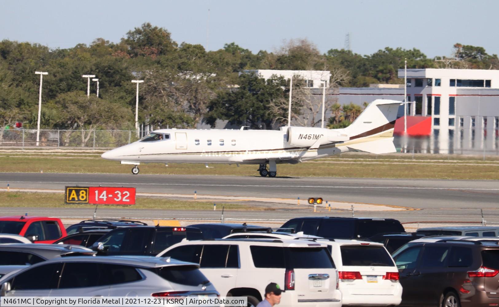 N461MC, 2005 Learjet 60 C/N 284, SRQ 2021