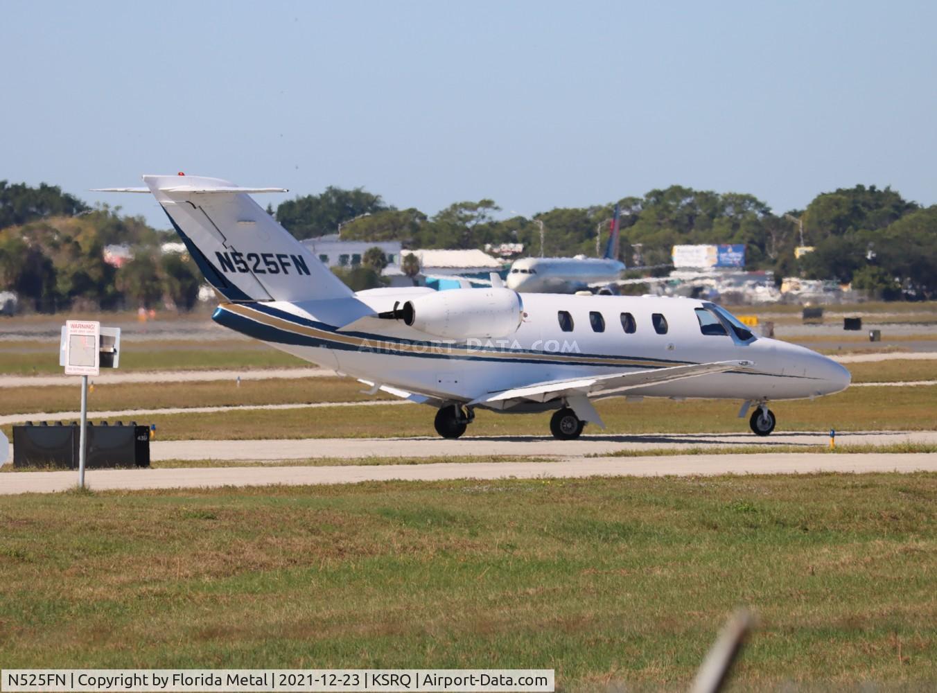 N525FN, 2000 Cessna 525 CitationJet CJ1 C/N 525-0368, SRQ 2021