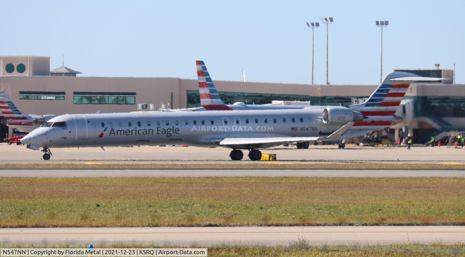 N547NN, 2014 Bombardier CRJ-900LR (CL-600-2D24) C/N 15317, SRQ 2021