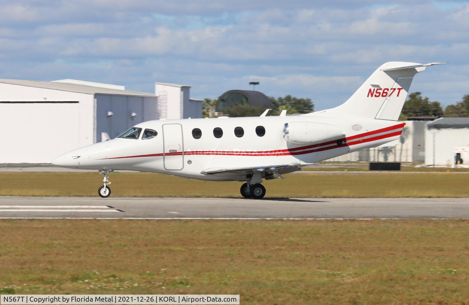 N567T, 2002 Raytheon 390 Premier I C/N RB-37, ORL 2021