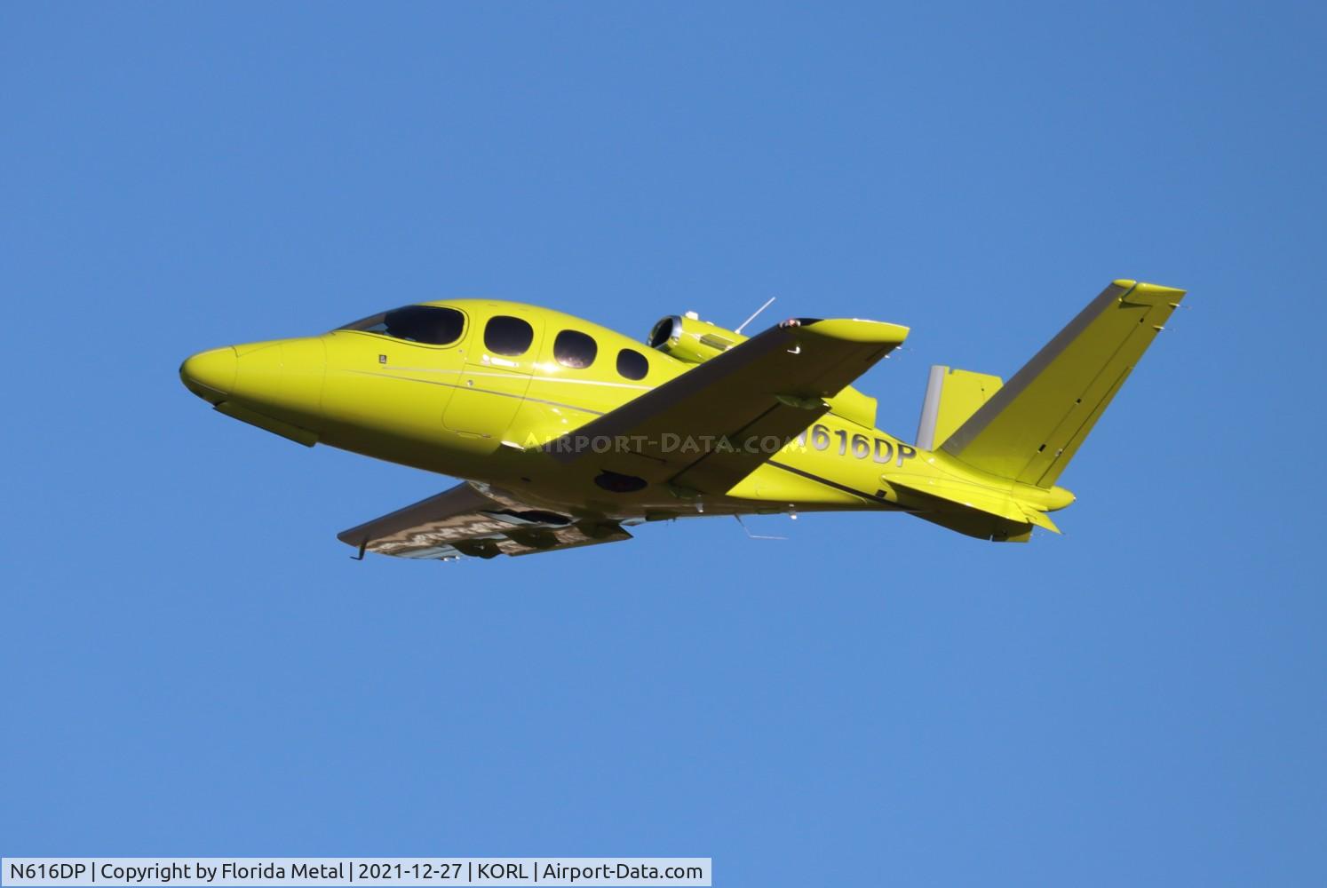 N616DP, 2018 Cirrus SF50 Vision C/N 0055, ORL 2021