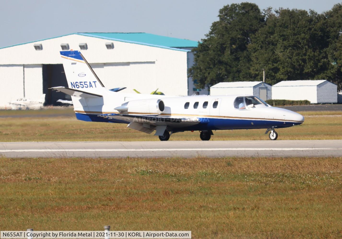 N655AT, 1977 Cessna 501 Citation I/SP C/N 501-0030, ORL 2021