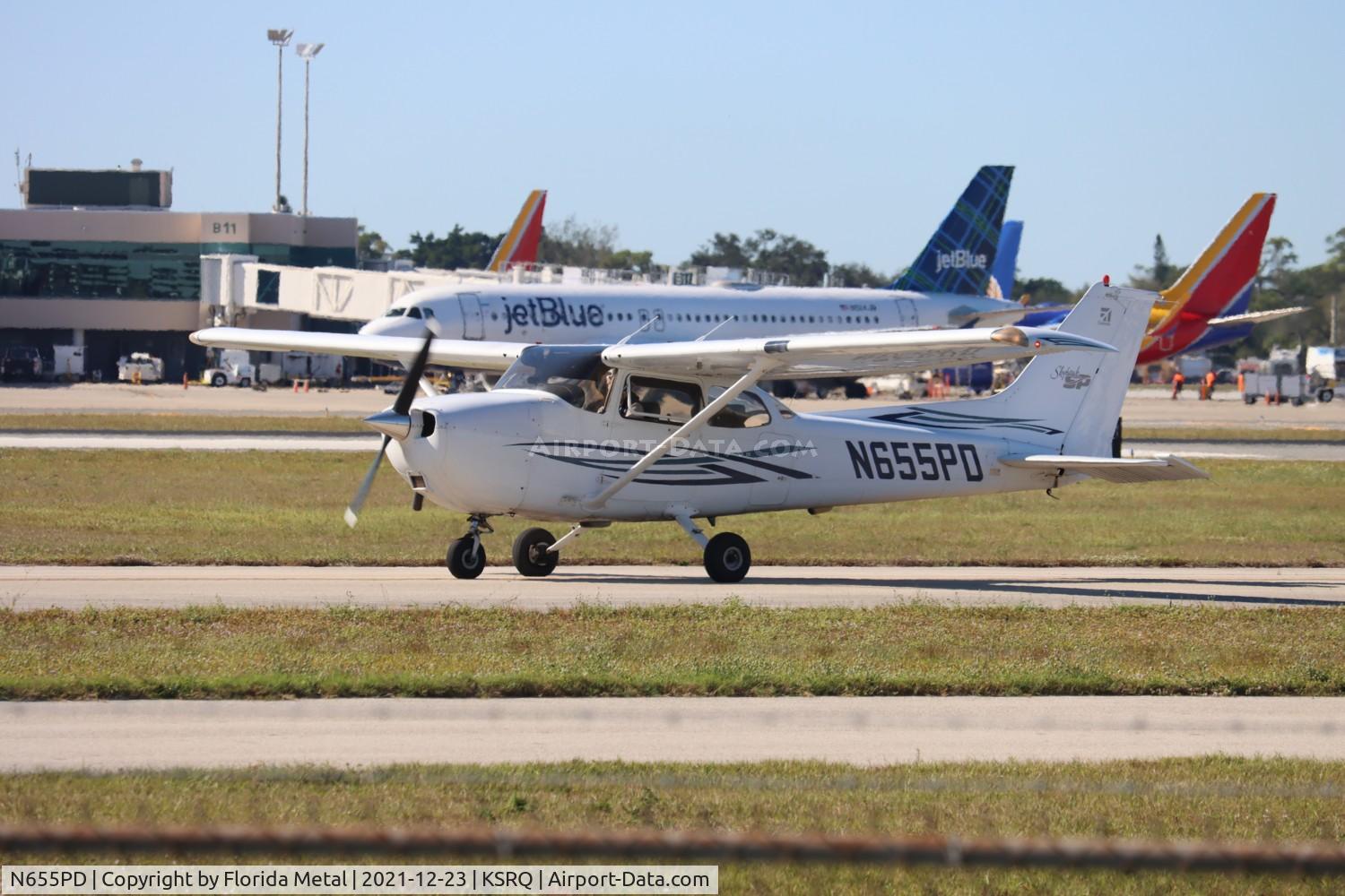 N655PD, 2000 Cessna 172S Skyhawk SP C/N 172S8655, SRQ 2021