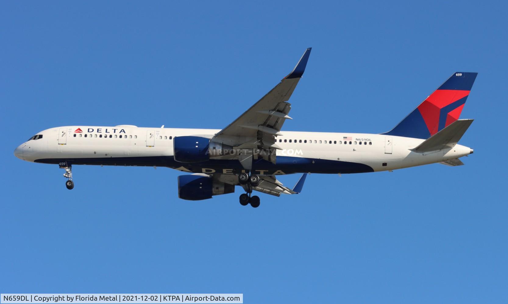 N659DL, 1990 Boeing 757-232 C/N 24421, TPA 2021