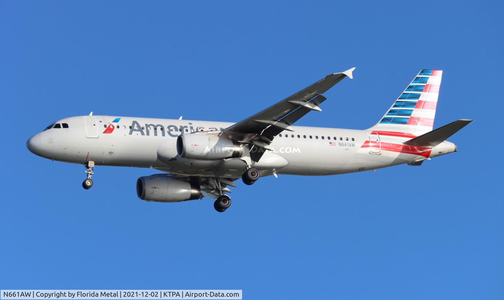 N661AW, 2000 Airbus A320-232 C/N 1284, TPA 2021