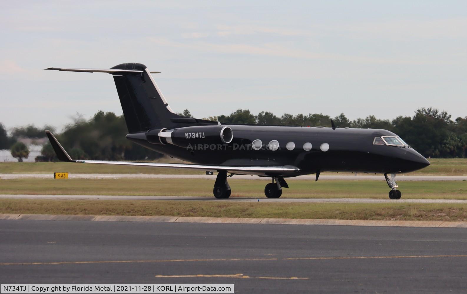 N734TJ, 1983 Gulfstream Aerospace G-1159A Gulfstream III Gulfstream III C/N 392, ORL 2021