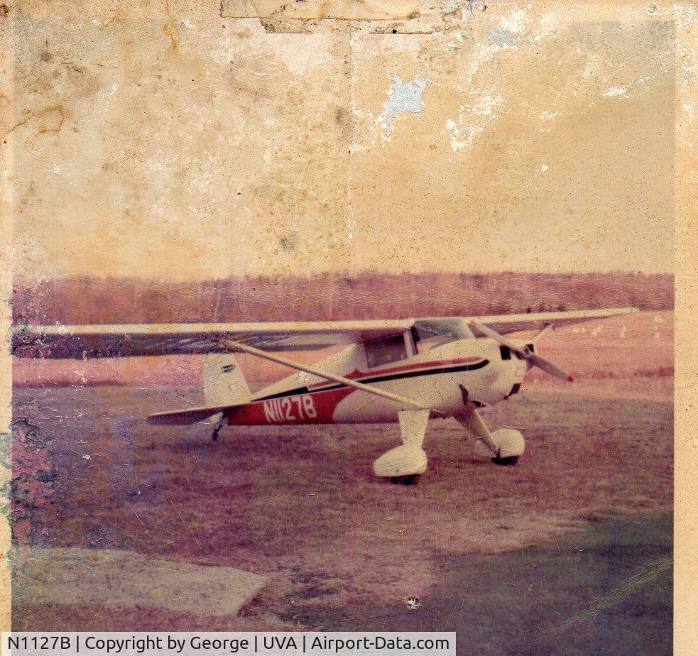 N1127B, 1947 Luscombe 8A C/N 5754, I  owned N1127B from 1967 through 1976