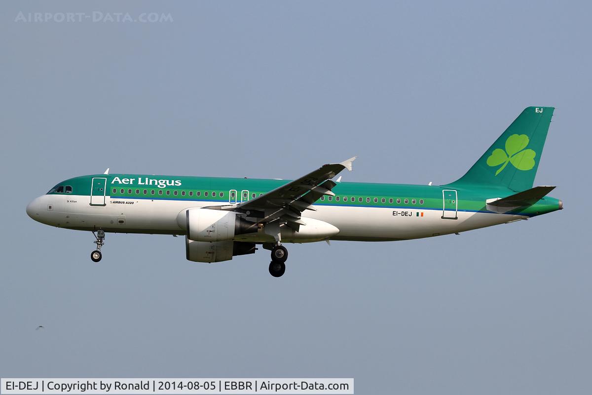 EI-DEJ, 2005 Airbus A320-214 C/N 2364, at bru