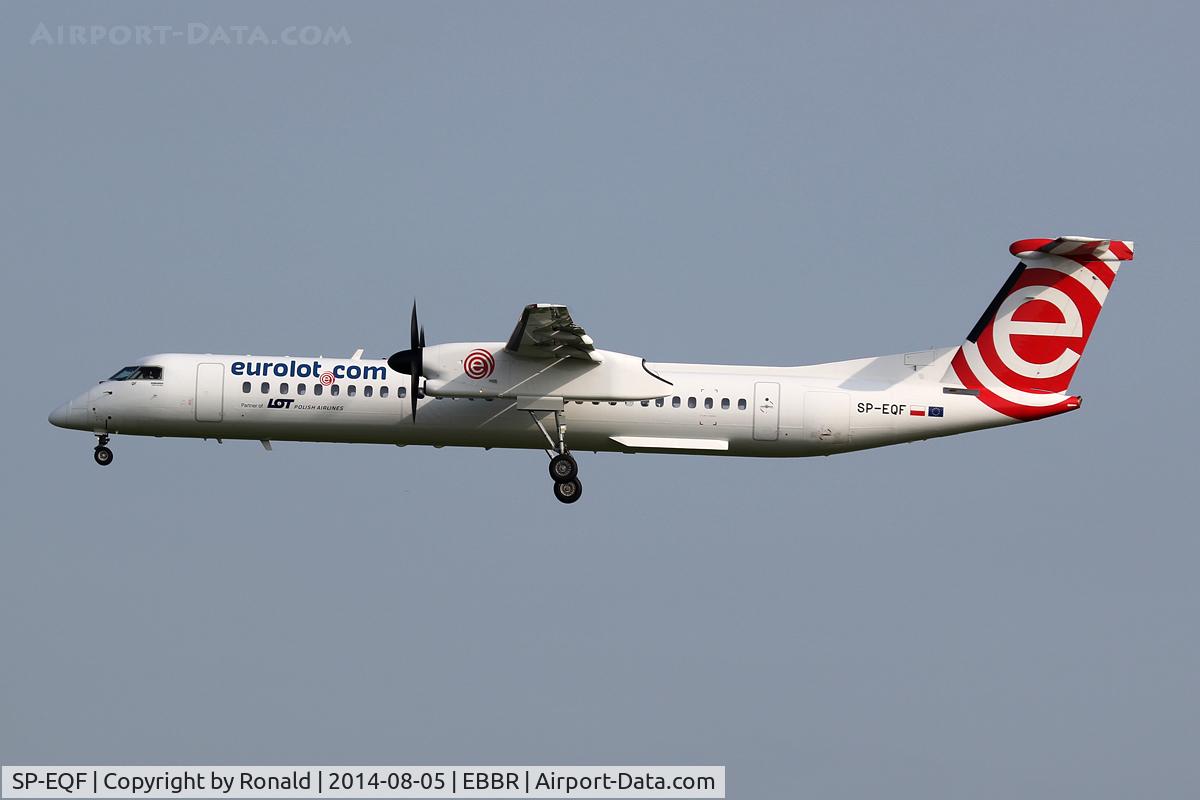 SP-EQF, 2012 Bombardier DHC-8-402Q Dash 8 Dash 8 C/N 4422, at bru