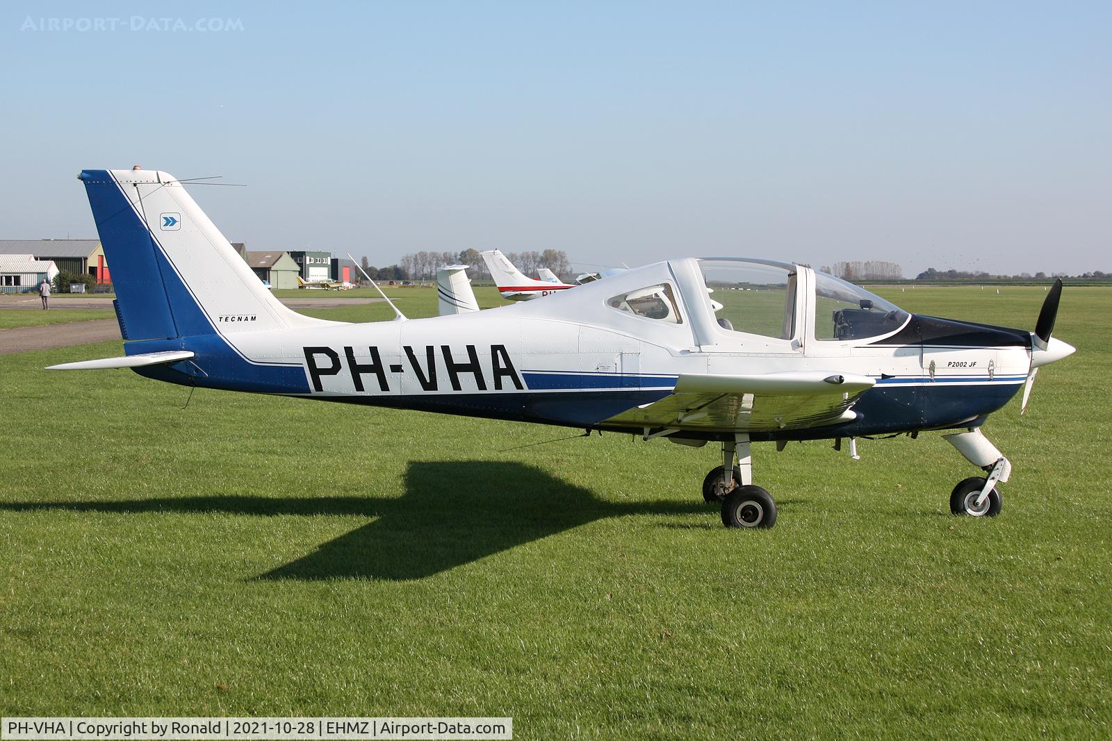 PH-VHA, 2006 Tecnam P-2002JF Sierra C/N 030, at ehmz