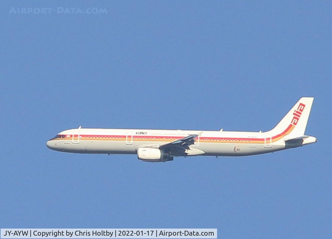 JY-AYW, 2012 Airbus A320-232 C/N 5367, Jordanian Airbus 320 in changed livery