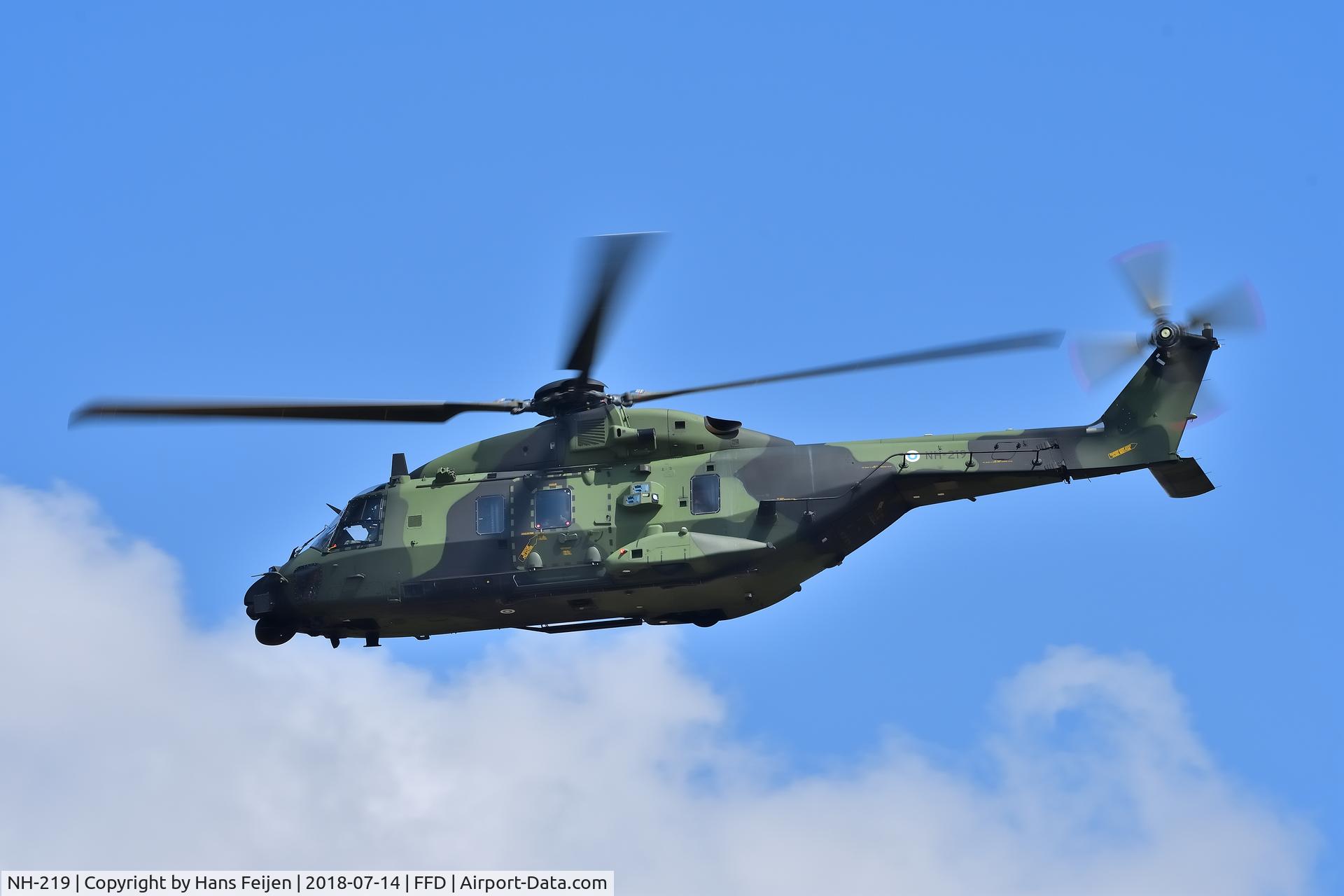 NH-219, NHI NH-90 TTH Caiman C/N 1260, Demo at RIAT Fairford
