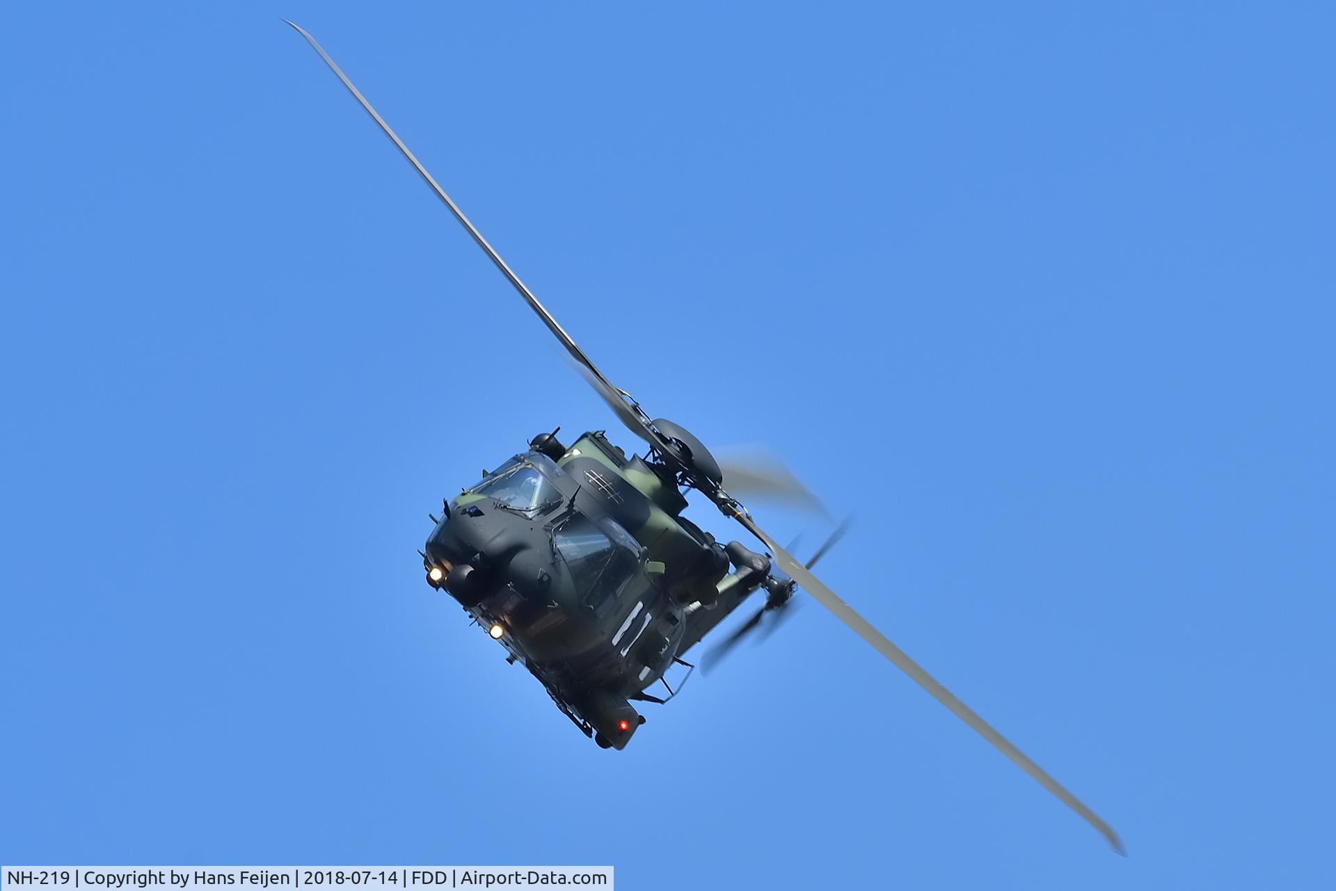 NH-219, NHI NH-90 TTH Caiman C/N 1260, Demo at RIAT Fairford